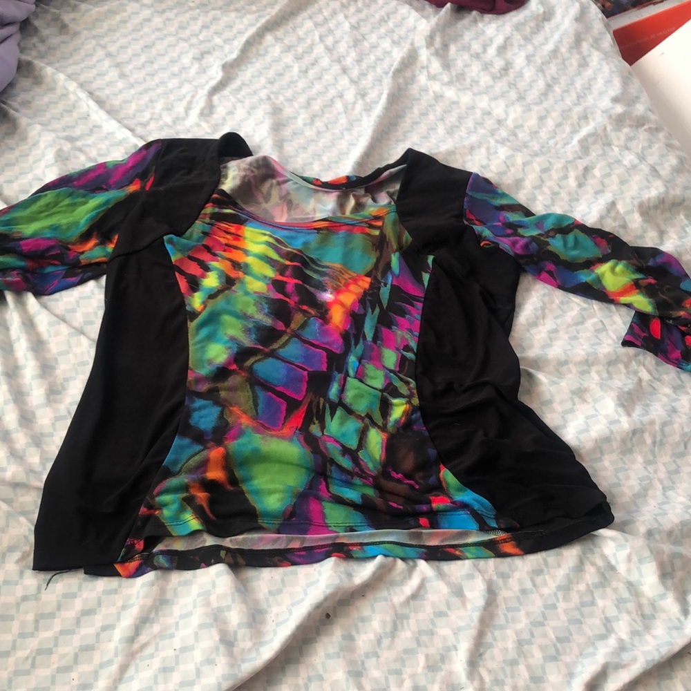 Multicolor Women's Top